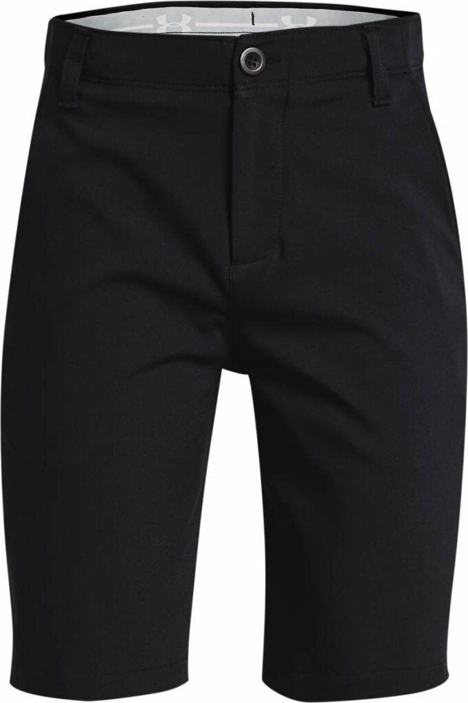 UNDER ARMOUR Showdown Golfshorts Jungen 001 - black/mod gray/halo gray S (127-137 cm)