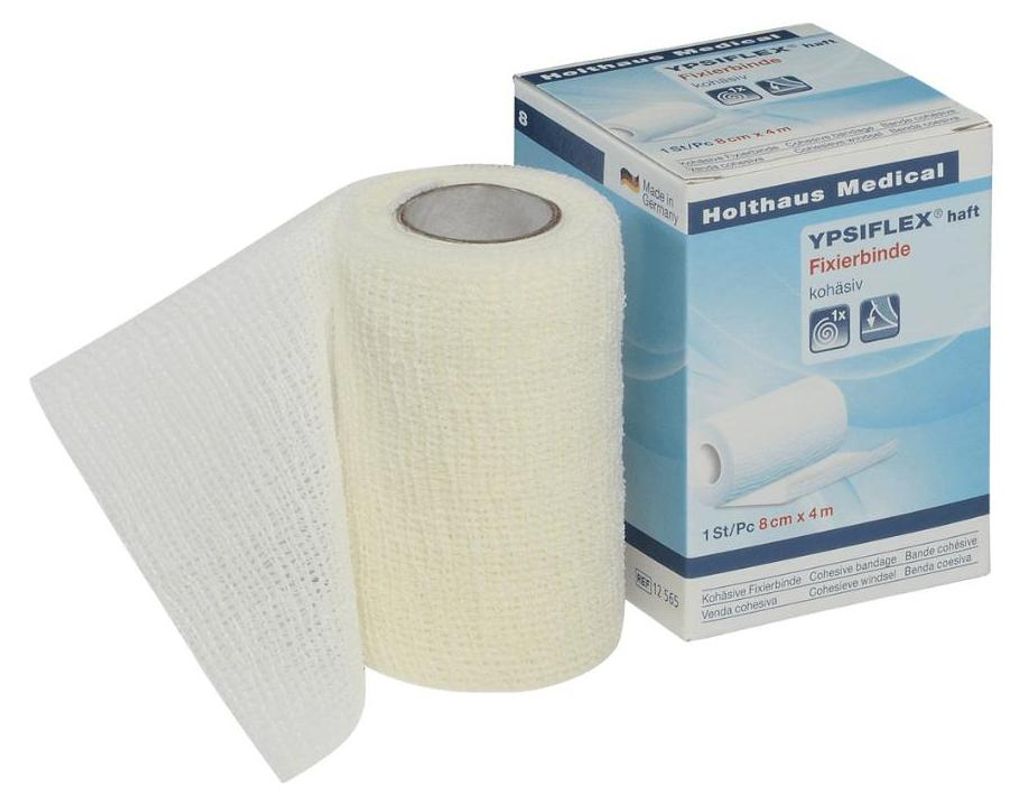 Fixierbinde Ypsiflex haft 4 cmx4 m 1 St