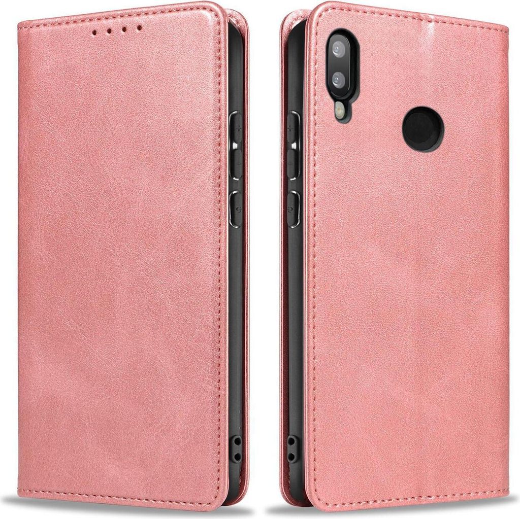 Handyhülle für Huawei P20 Lite Kunstleder Flip Cover Hülle Produktbild 
