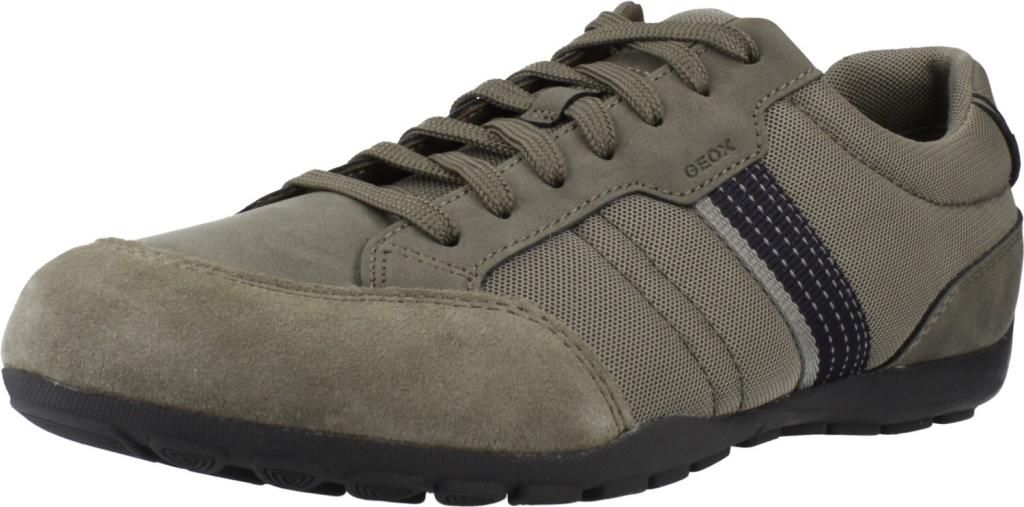 Geox Ravex Herrenschuhe Schnürschuhe Grau Freizeit, Schuhgröße:43 EU
