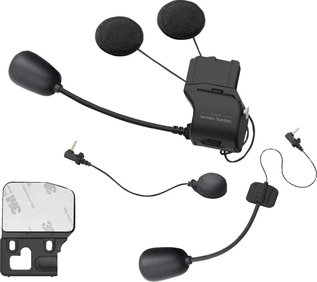 Kit Micro et Oreillettes pour Sena 50S SOUND BY Harman Kardon de Rechange