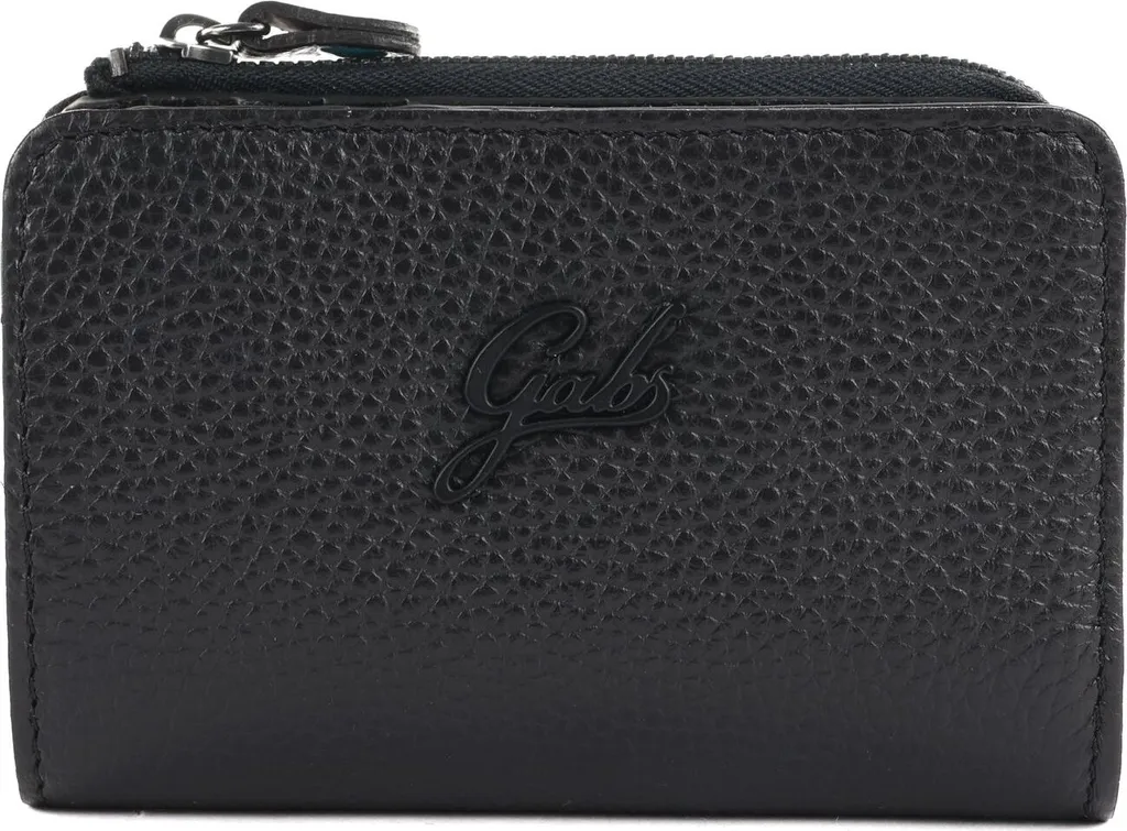 Gabs GMoney57 Bull Nero - Portafoglio Elegante Idea Regalo Pelle - 4
