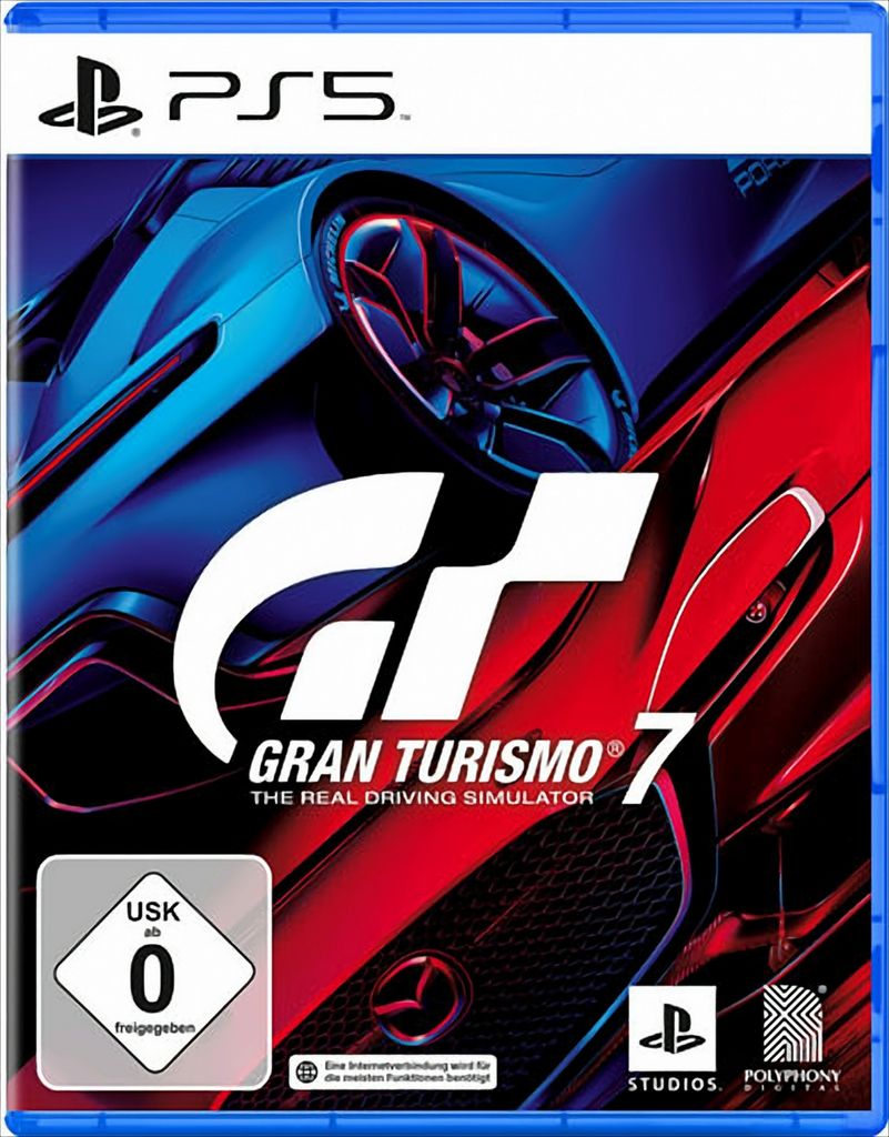 Gran Turismo 7 - Konsole PS5 Spiel