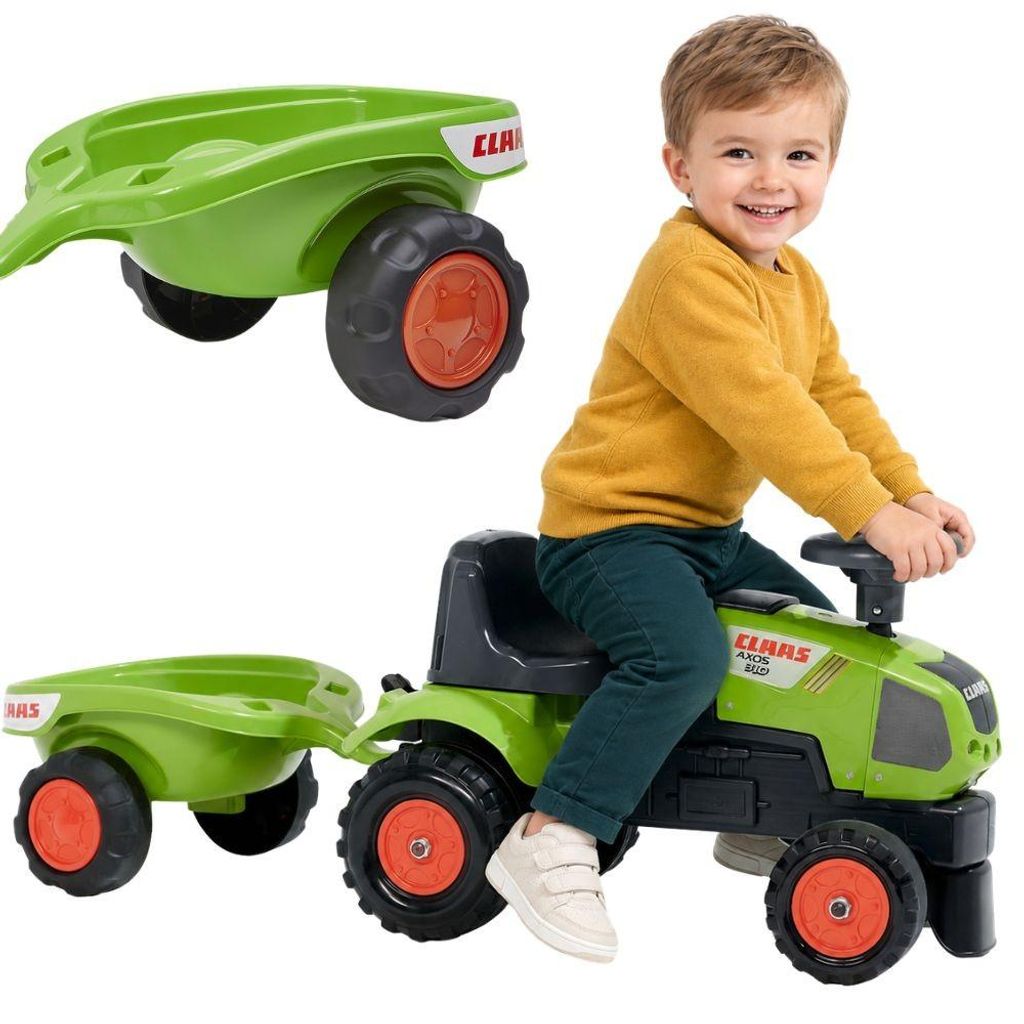 Ciągnik zrywkowy Claas z przyczepą Zdjęcie produktu 
