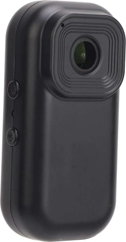 Caméra Piéton de Sécurité 1080P WiFi : Protégez-vous pendant vos Sorties