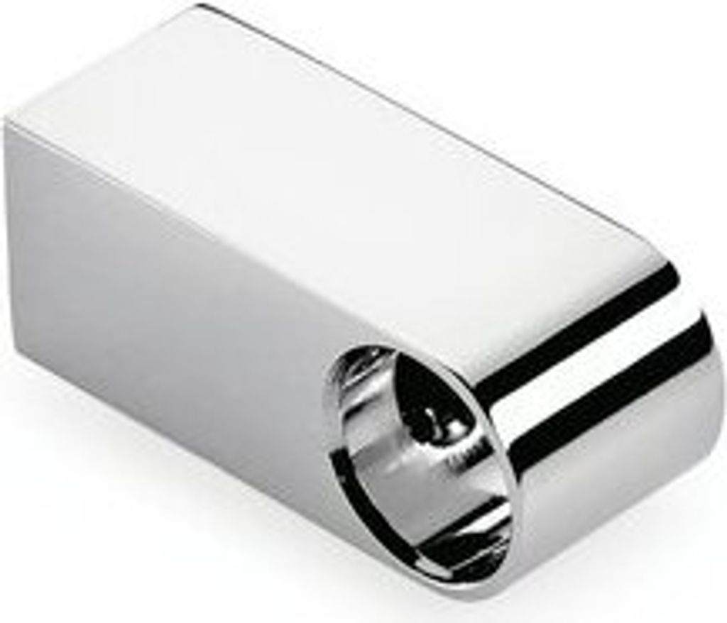 LINERO K 16 Wandhalter für Relingsystem in Chrom / Halter / Produktbild 