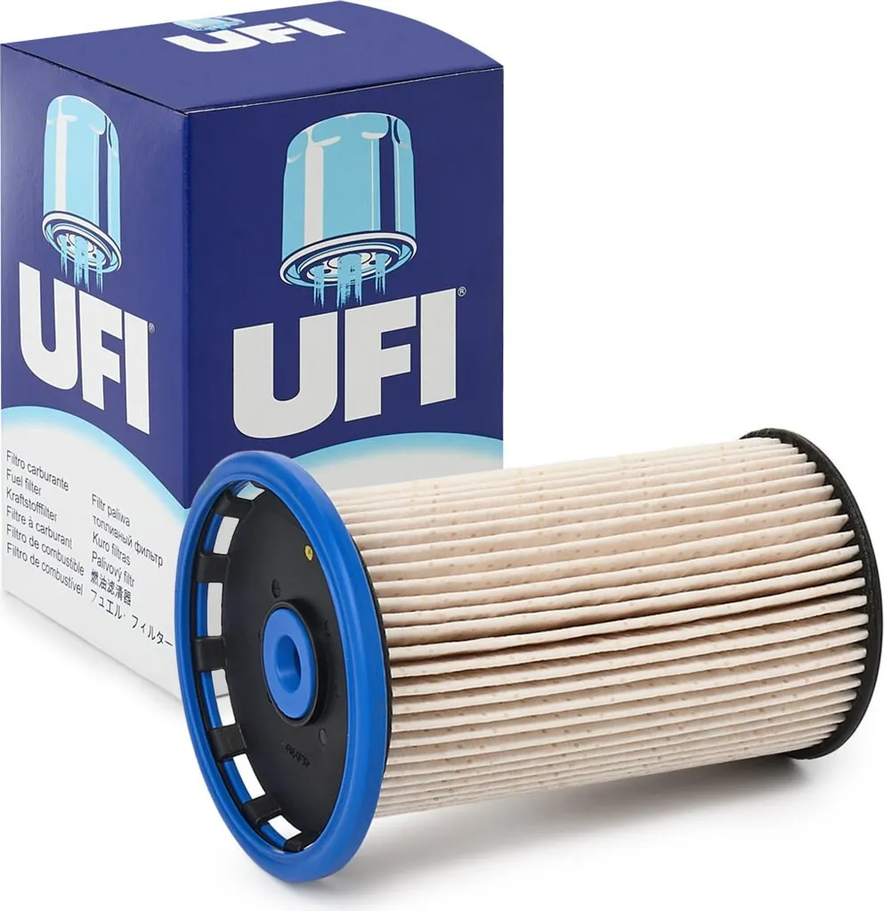 Filtre à carburant UFI 26.026.00 pour VW Tiguan 5N - Cartouche origine