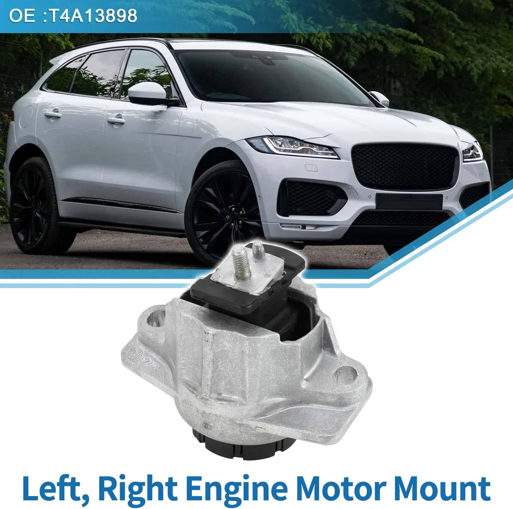 Silentbloc Montage Moteur Jaguar F-Pace 2.0 Essence et Diesel Métal