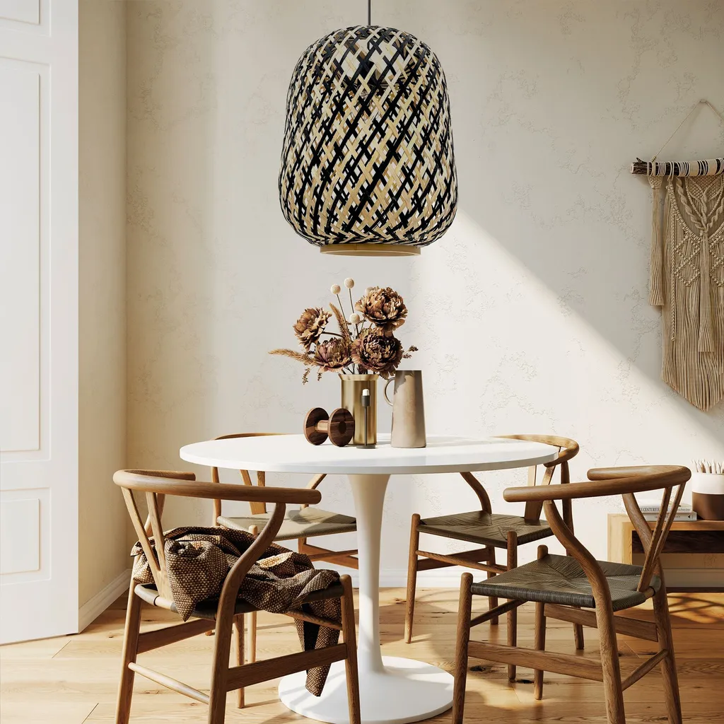 Lampada tooLight App1312-1Cp Boho Black - 6