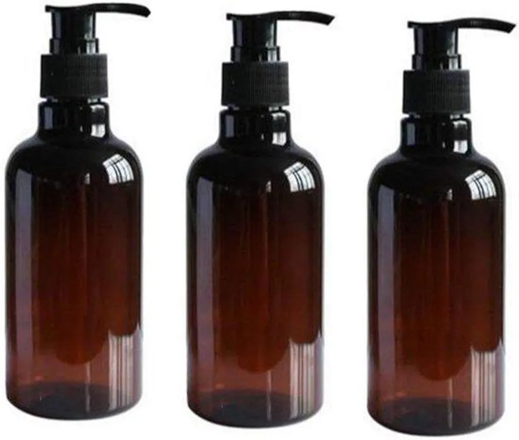 Évitez le Gaspillage avec ce Lot de 3 Bouteilles 250ml à Pompe Précise