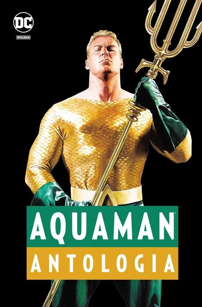 DC Deluxe Aquaman Anthologie - Album BD Comics DC Intégrale Deluxe HC