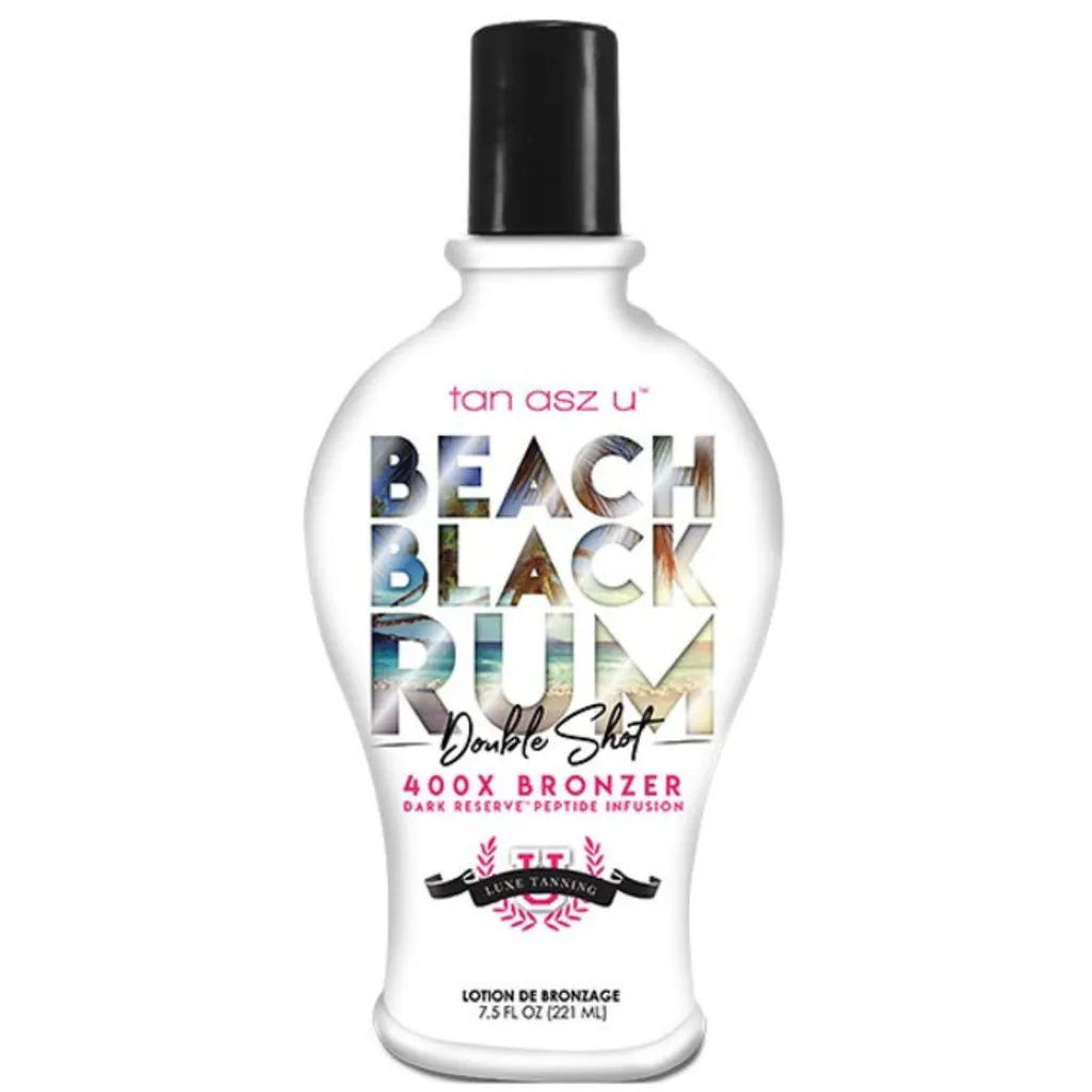 Bronzage Tan Asz U Strand Rhum Noir 400X - Lotion de Bronzage 221ml