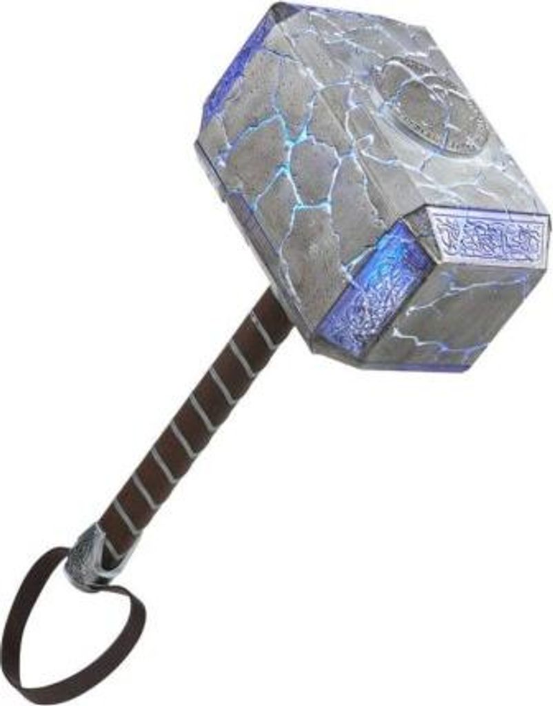 Thor: Love and Thunder Marvel Legends Rollenspiel-Replik 1/1 Mighy Thor Elektronischer Hammer Mjolnir 49 cm
