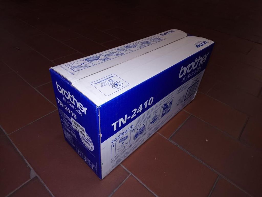 Brother TN-2410, 1200 Seiten, Schwarz, 1 Stück(e) Produktbild 
