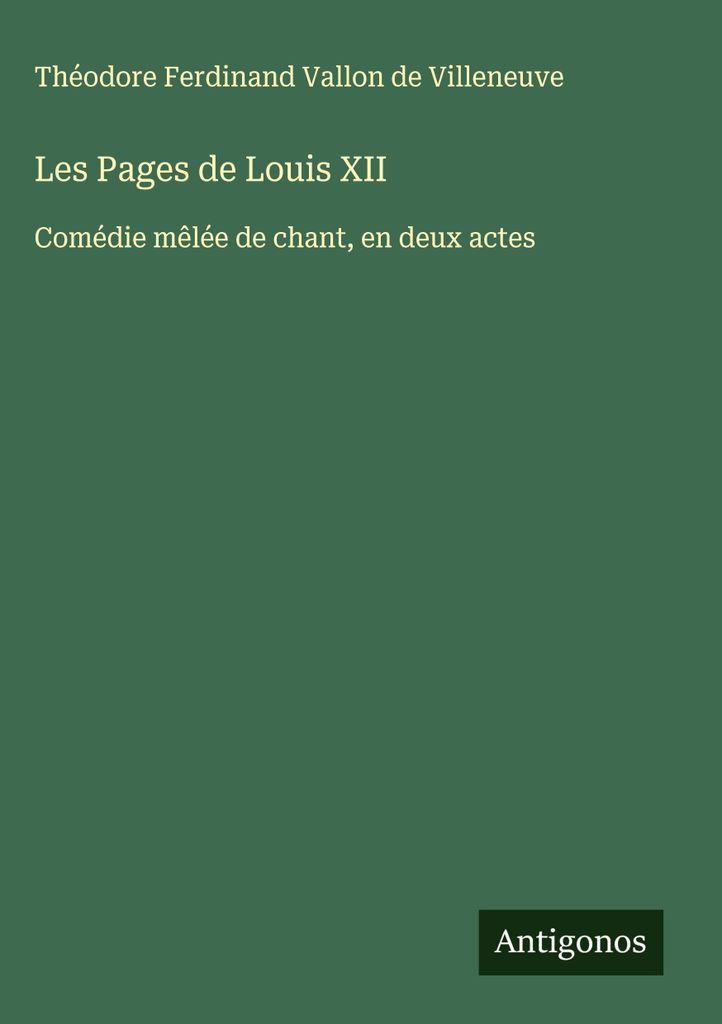 Die Seiten von Ludwig XII
