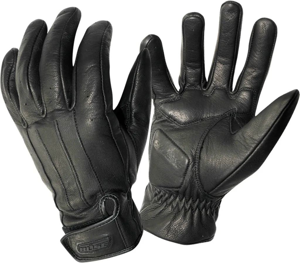 Gants femme anti-transpiration pour moto Büse Summer noir taille 6