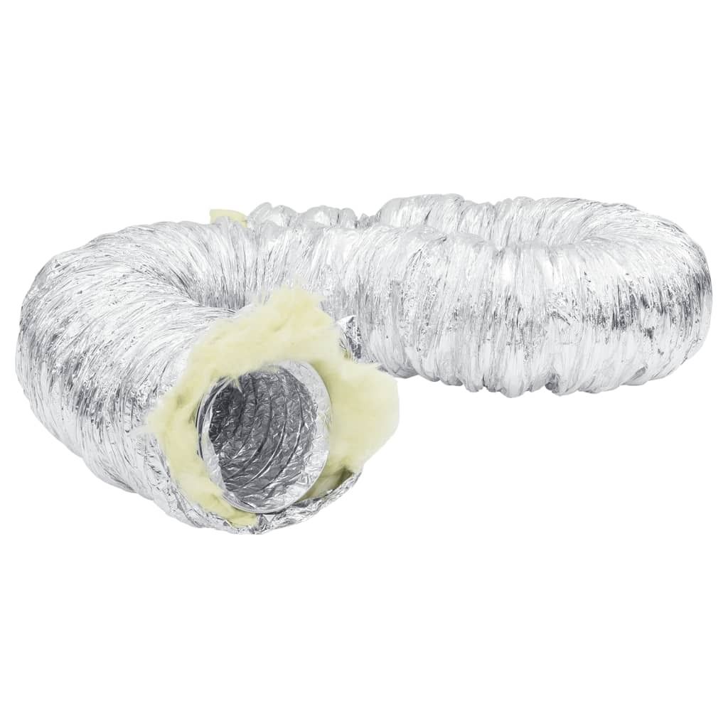 vidaXL Tuyau de ventilation Thermiquement isolé Aluminium 6 Image du produit 
