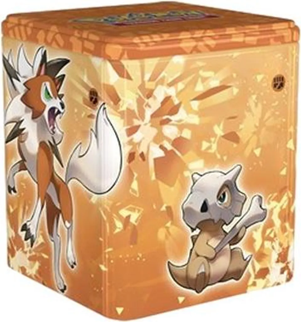 Boîte Pokémon Stacking Tin Combat : Protégez et Empilez vos Cartes sans Encombre