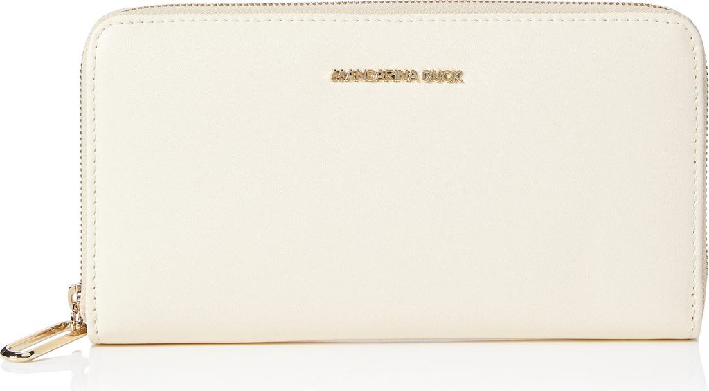 Mandarina Duck Luna Geldbörse Elfenbein