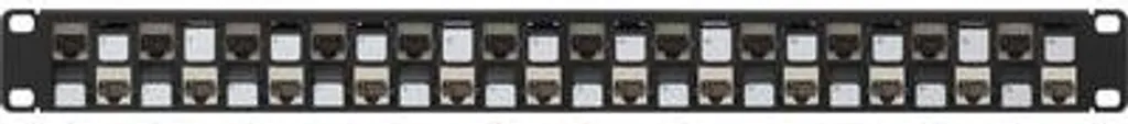 Pannello Patch Renkforce 24 Porte RF-4325458 | Modulare Keystone 1U