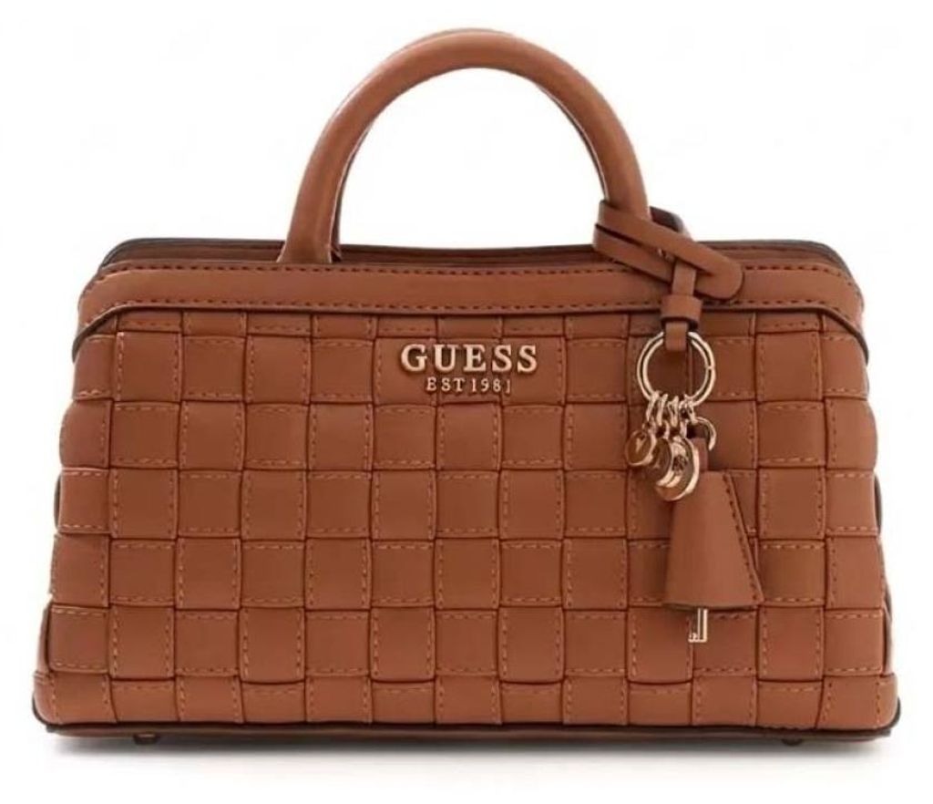 GUESS SANDY GIRLFRIEND SATCH Brown