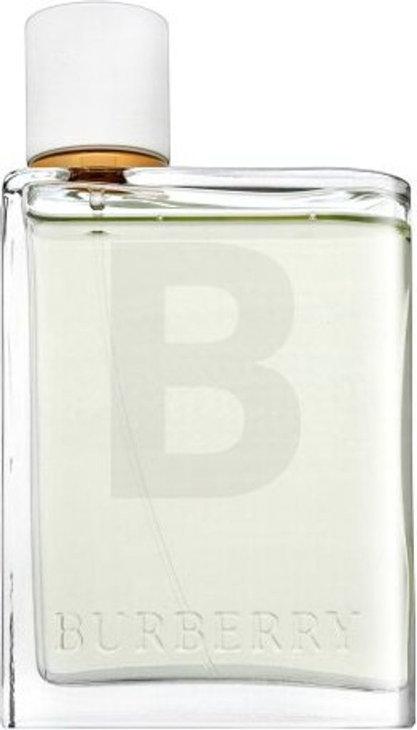 A clear product shot of a Burberry Her Eau de Toilette bottle.