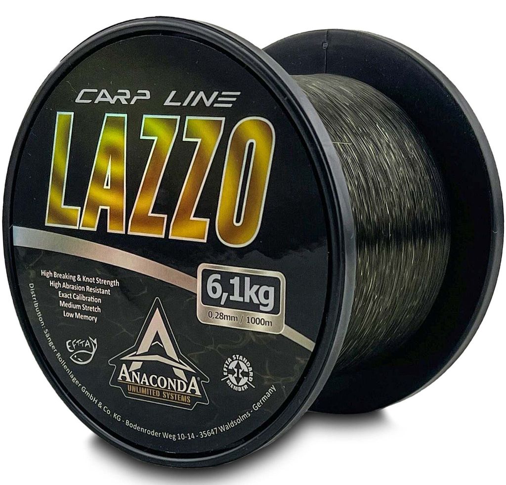 ANACONDA Carp Lazzo 1000m: 0,36mm (9,30KG)