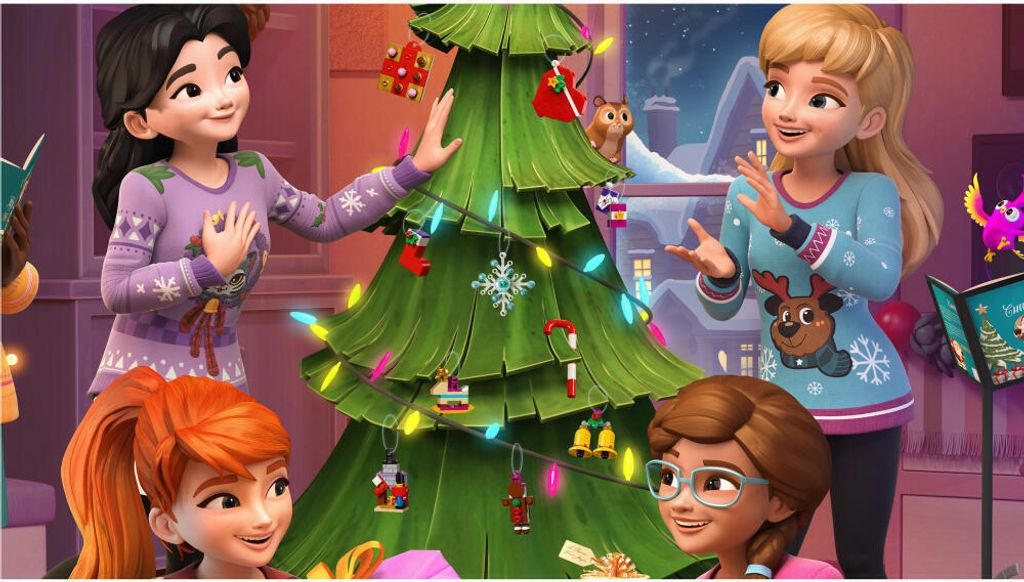Adventní kalendář Lego Friends 41353 s vánočními ozdobami, Obrázek produktu 23
