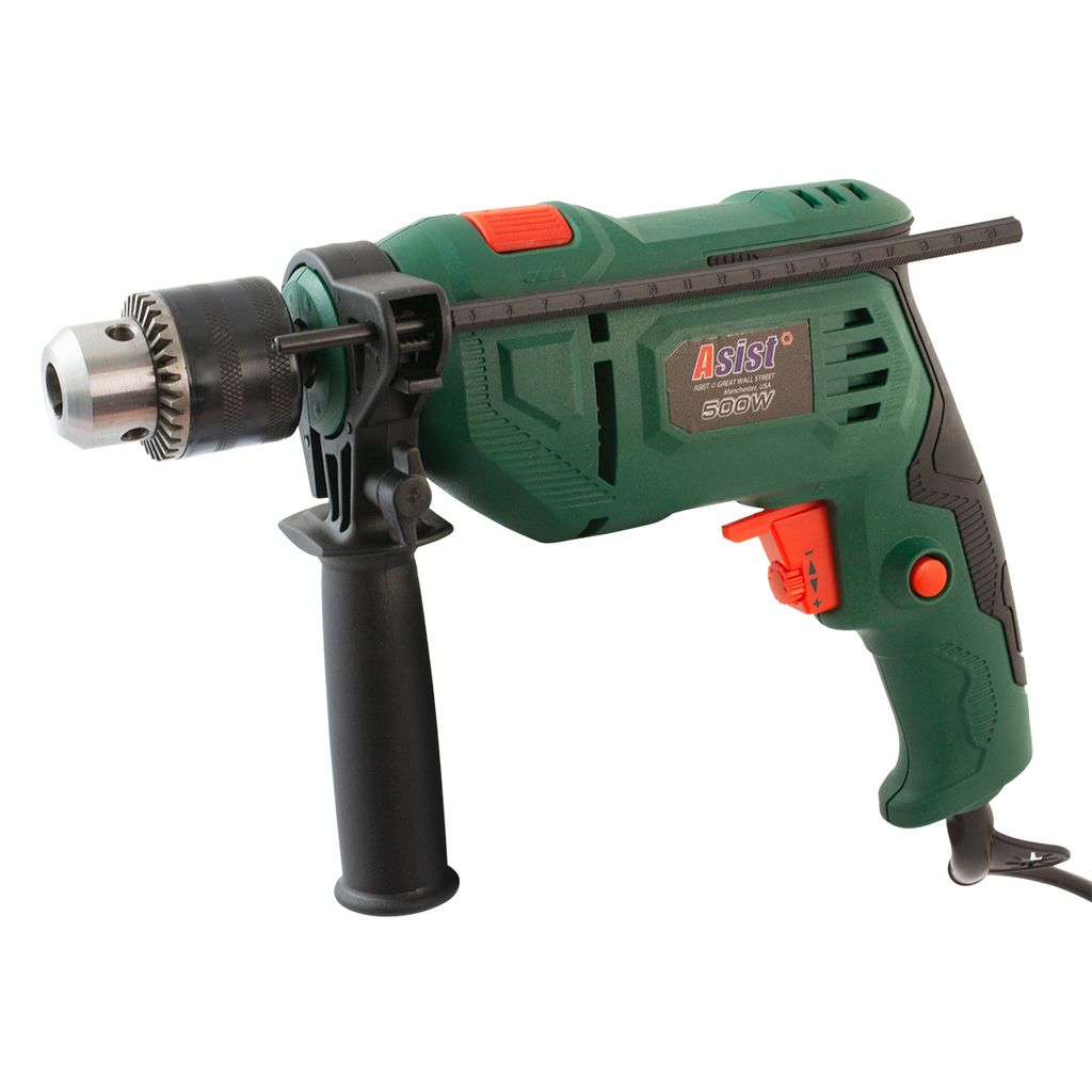vrtačka příkl. el. 500W, 13mm ASIST Obrázek produktu 1