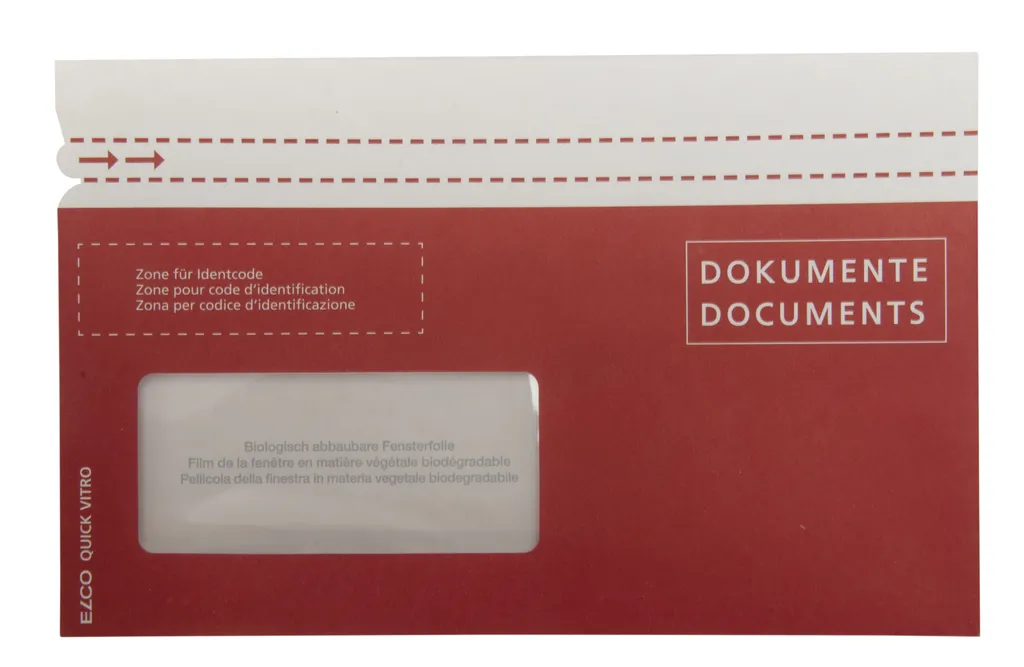 Pochettes d'expédition ELCO DIN Long : fini les bons de livraison perdus