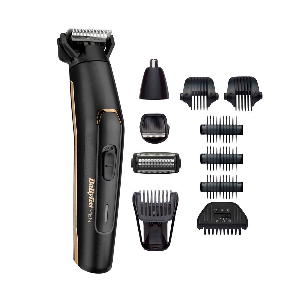 BaByliss 11-in-1 Carbon Titanium, Čierna, Zlato, Plast, 1 Obrázok produktu 