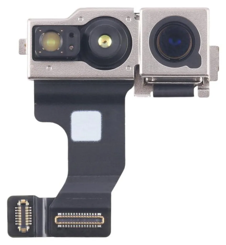Caméra avant iPhone 16 Plus pour Appels FaceTime et Selfies de Qualité