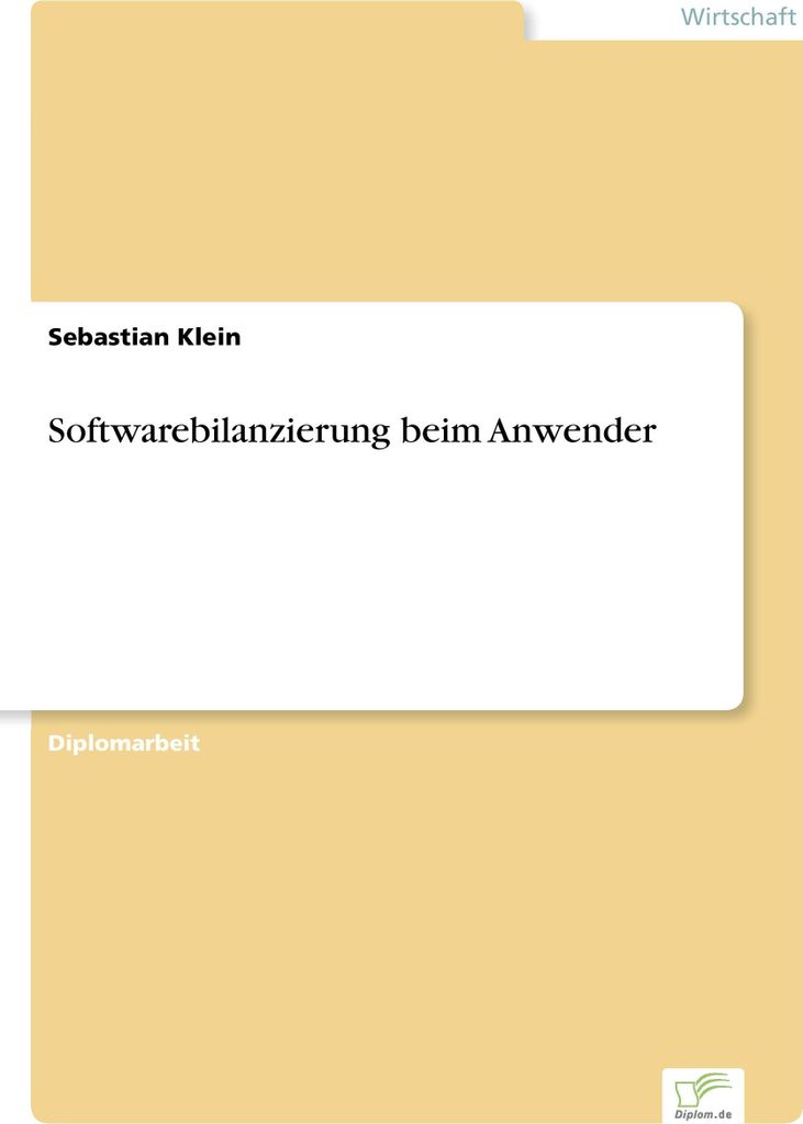 Softwarebilanzierung beim Anwender