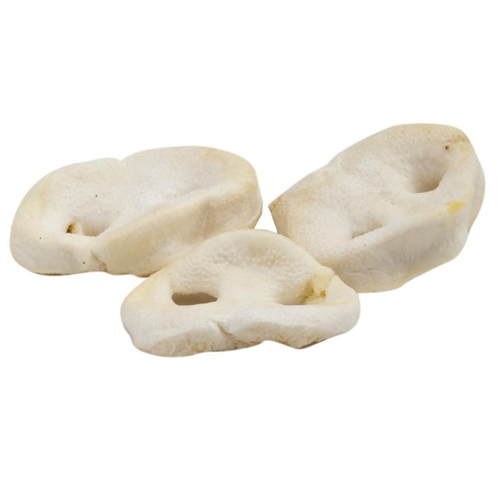 Classic Dog Snack Schweinenasen weiß gepufft | 5 Stück Produktbild 