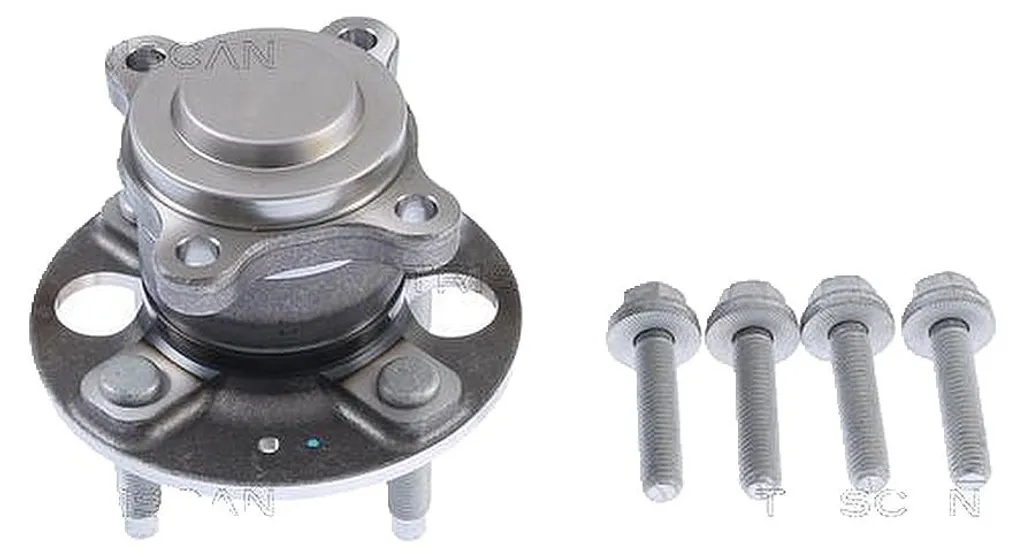 Kit roulement de roue arrière Ø 140 mm compatible avec OPEL KARL