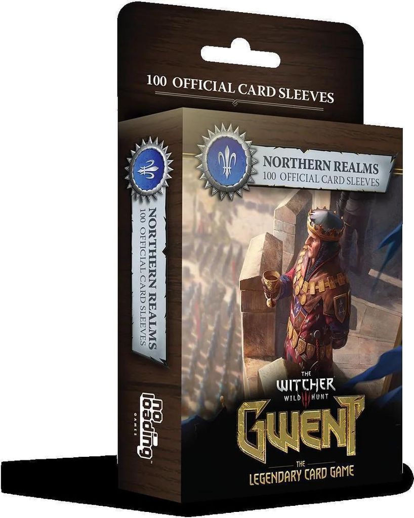 Gwent-Kartenschützer – Set mit 100 offiziellen Produktbild 