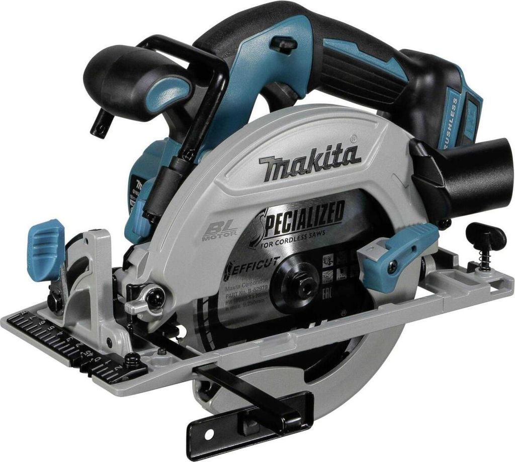Makita DHS680ZJ Akku-Handkreissäge Produktbild 3