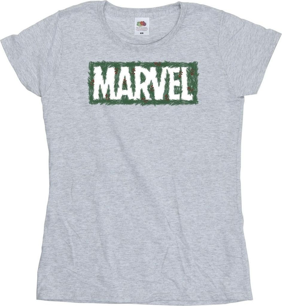 Marvel - T-Shirt für Damen BI30138 (L) (Grau)