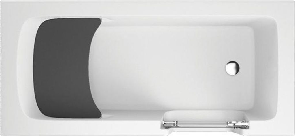 Aqua For You | Badewanne - Avo Wanne - 180x80 Cm - Mit Tür - Hygienisch - Barrierefrei - Antibakterielle Beschichtung