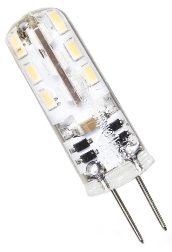 Spectrum G4 LED-Lampe Mini 1,5W 95lm 3000K warmweiß 12V Produktbild 