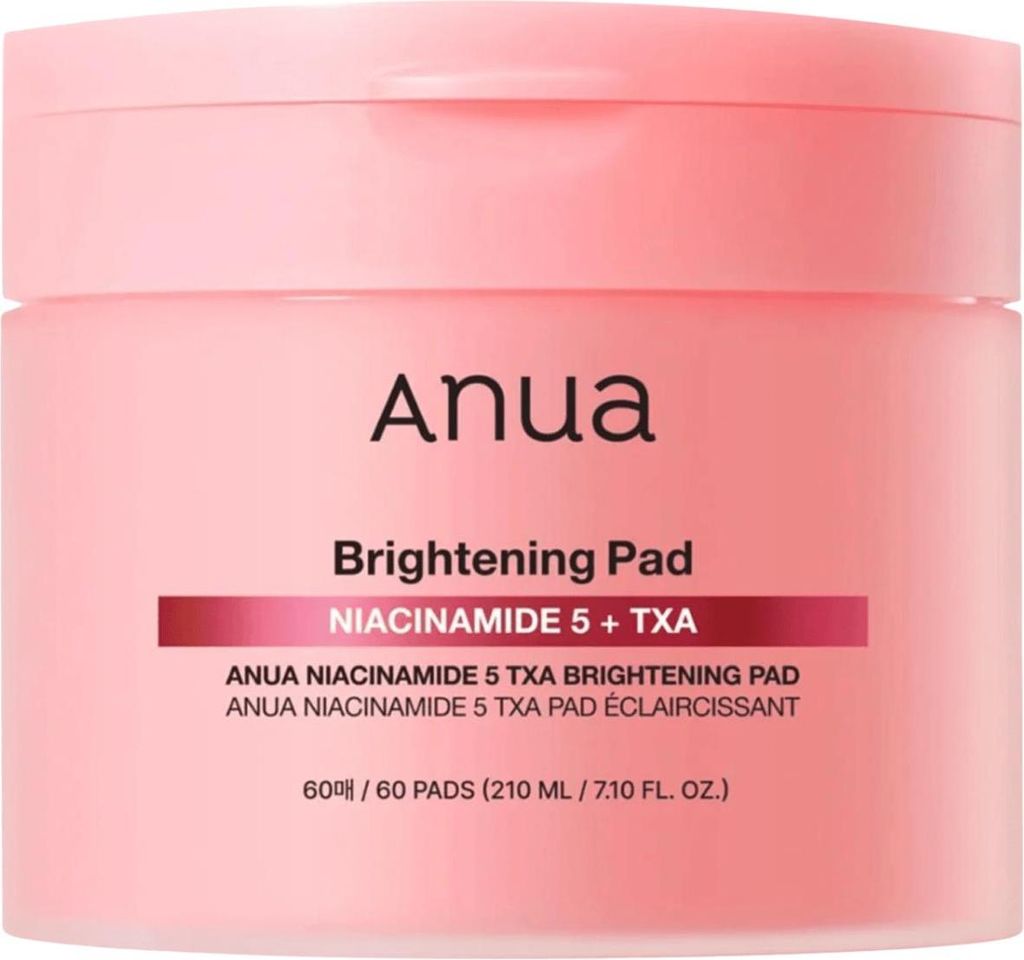 ANUA NIACINAMIDE 5 TXA BRIGHTENING PAD 60 Stk. Aufhellende Pads