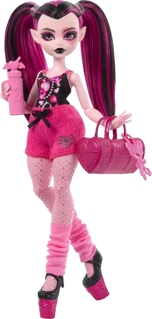 Poupée mannequin Monster High avec dressing et accessoires HXH84 - 5