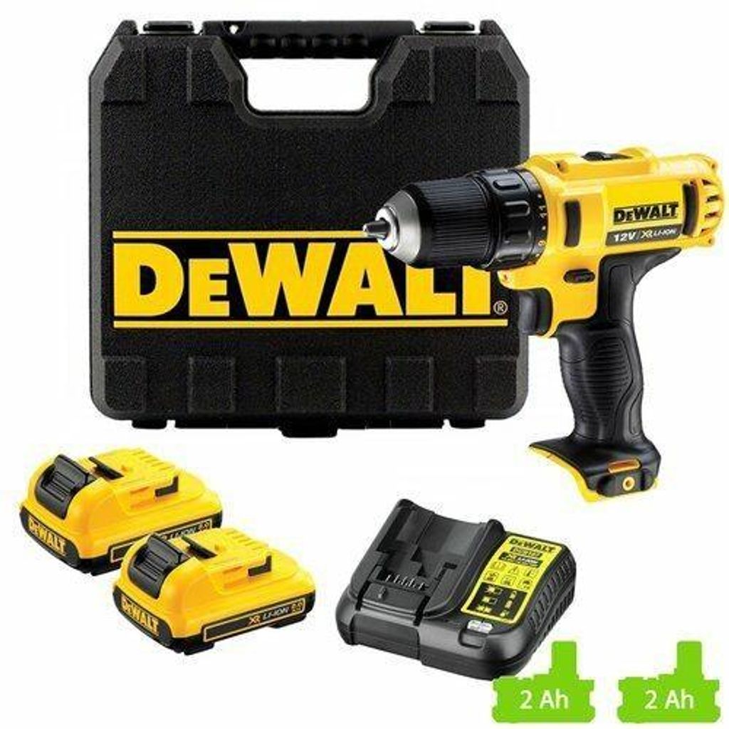 Dewalt Wkrętarka 18V Dcd708D1T 1X2,0Ah 65Nm Tstak Zdjęcie produktu 