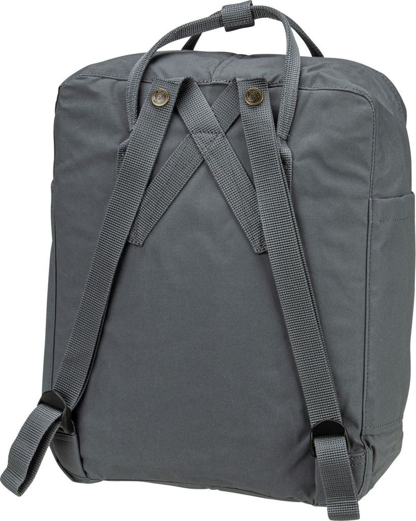Fjällräven Kånken Rucksack, Farbe: Super Grey (046) Produktbild 19