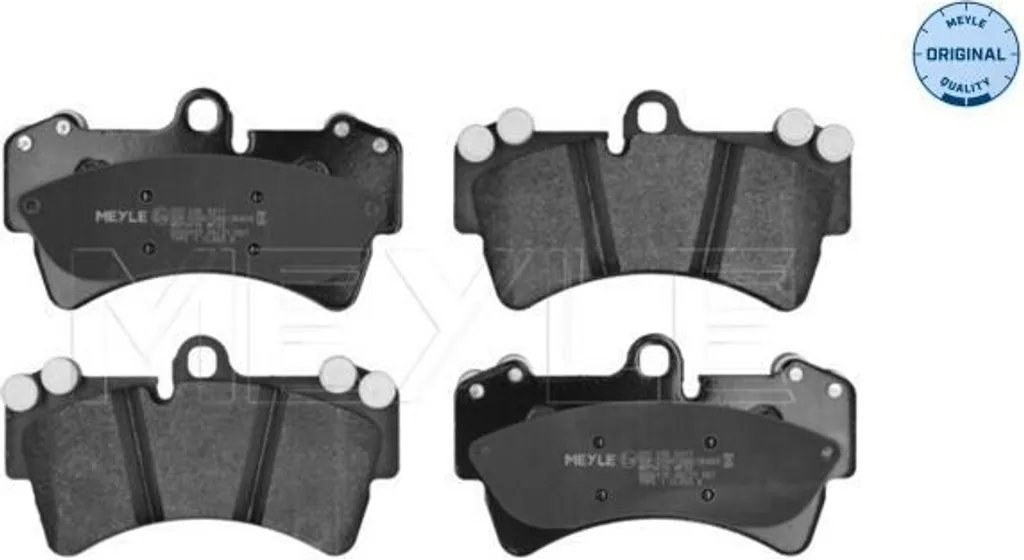 Plaquettes MEYLE 025 236 9317 Haute Résistance pour Freinage OE 4L0698151