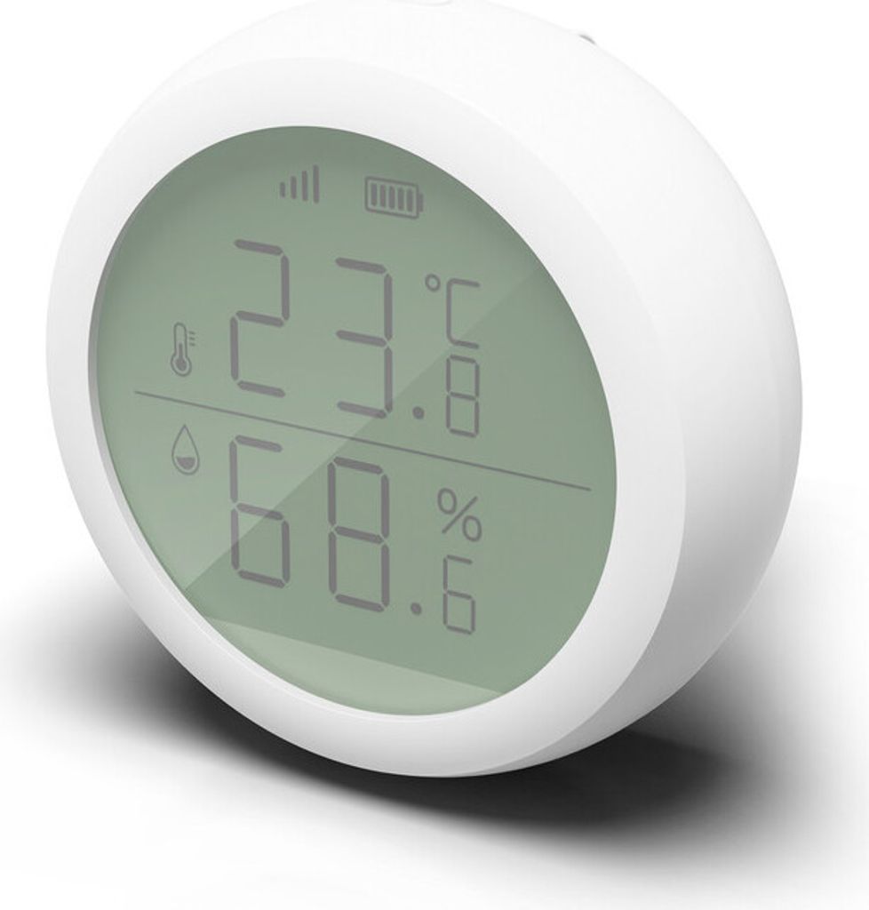TESLA Smart Temperatur- und Luftfeuchtigkeit Display