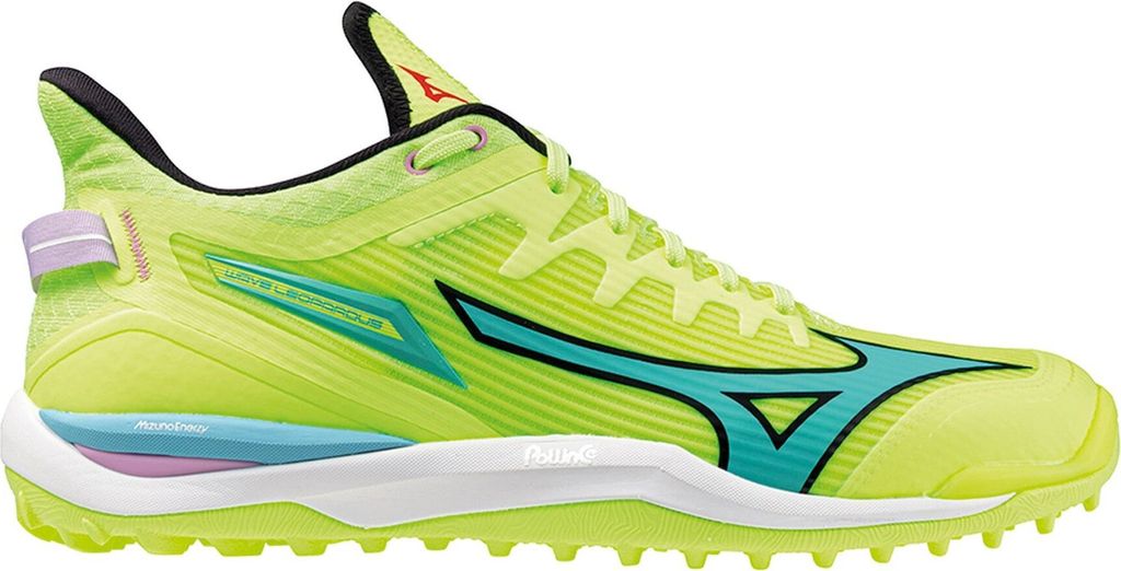 Mizuno Wave Leopardus Feldhockeyschuhe Gelb EU 44 1/2 Mann Gelb EU 44 1/2