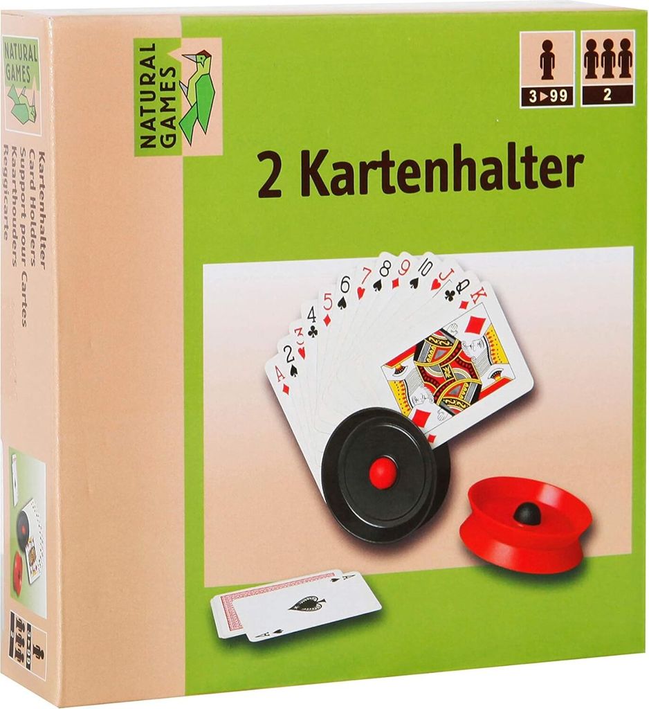 Porta carte NG 2 pezzi, 1 pezzo Immagine del prodotto 