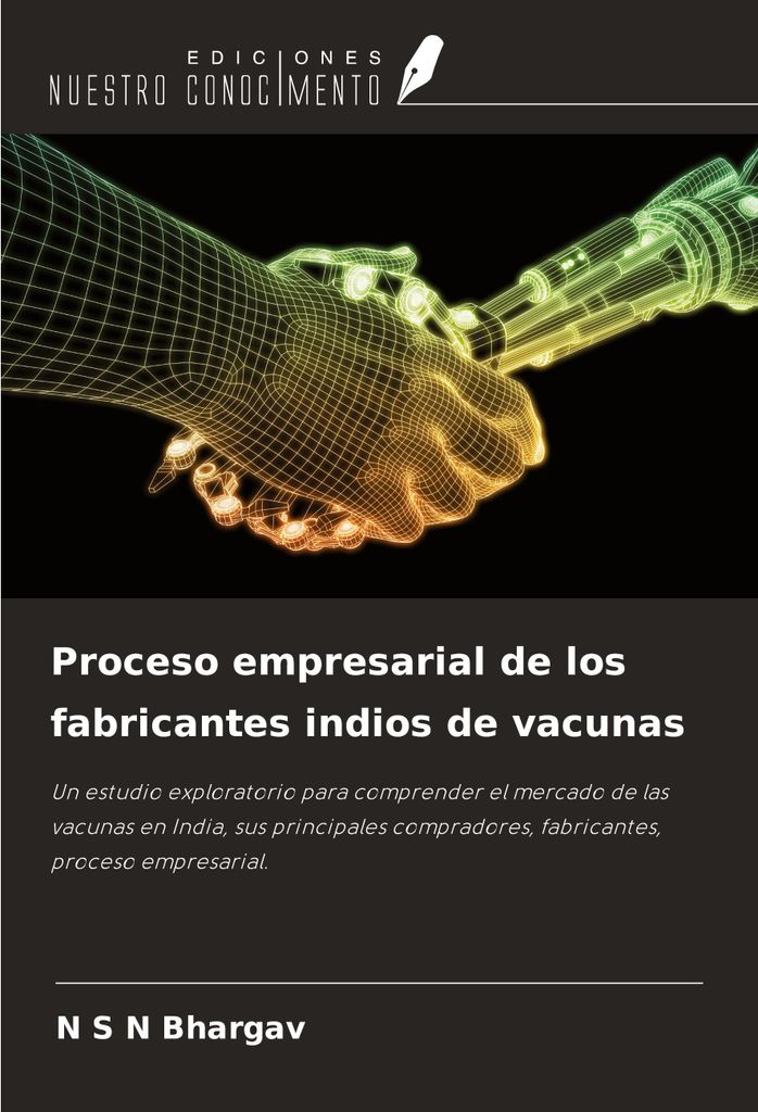Proceso empresarial de los fabricantes indios de vacunas