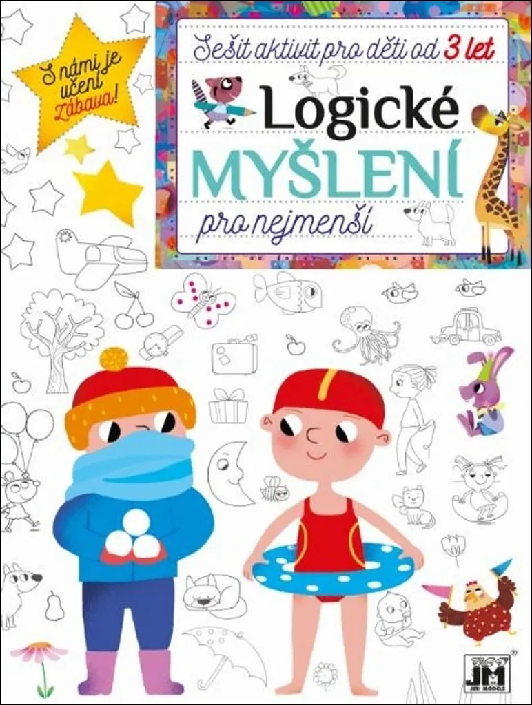 JIRI Models Cahier d'Activités Logique pour Enfants - Éveil et Fun